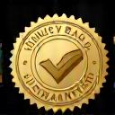 Money-back guarantee badge