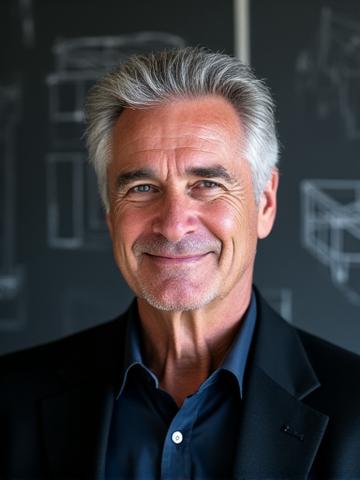 Distinguished portrait of Marcus Thorne