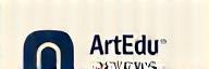 ArtEdu Reviews logo with a 9.5 out of 10 score icon