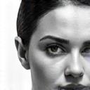 A finely detailed pencil portrait of a woman by Elara Vance